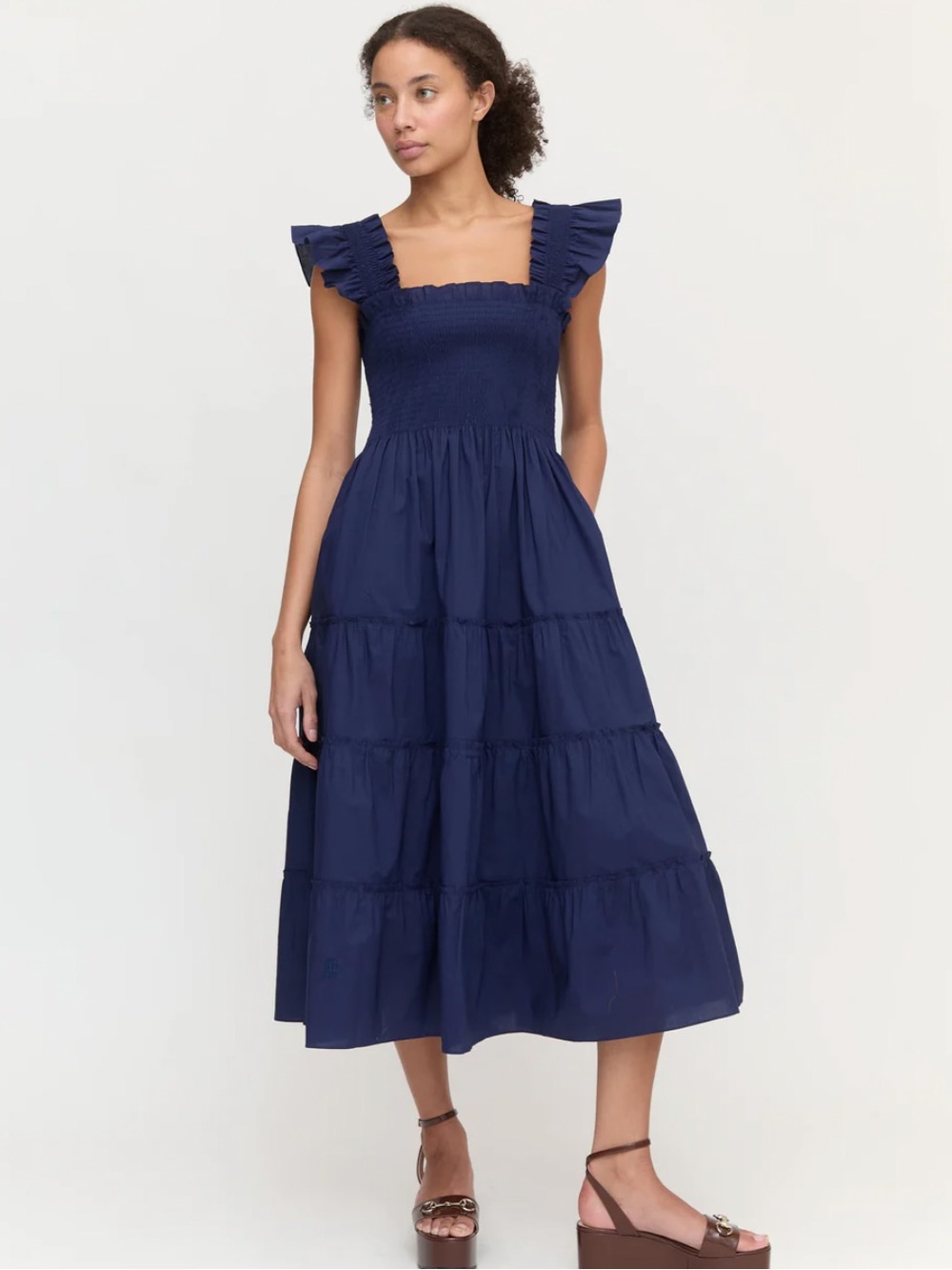 Hill House The Ellie Nap Dress, Size Small